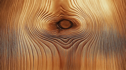 Aufkleber - Close up of wood grain showing knot and growth rings