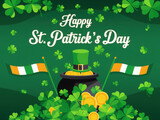 Happy St. Patricks Day Card
