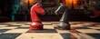 © MaximB - Chess pieces shaped like bulls, bears, and stocks are being placed on a board that mimics a stock market graph by a savvy investor looking to make informed decisions