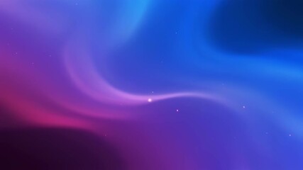 Poster - Cosmic swirl abstract background. Blending purple and blue hues with flowing lines. Futuristic digital art concept. Dreamy space-inspired design for technology and innovation themes