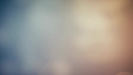 Poster - Bokeh abstract background with particles. Dreamy gradient texture. Soft blurred backdrop for design. Artistic digital wallpaper. Magical atmosphere concept