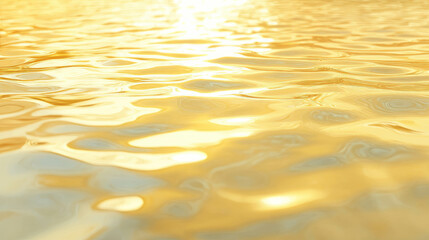 Poster - Light yellow beech texture with smooth surface for design and decoration