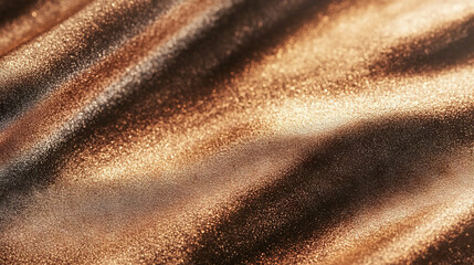Poster - Elegant bronze texture with fine sand and subtle patterns for design projects
