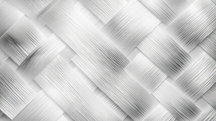 Poster - Intricate criss cross ribbed textured frosted plastic surface for design