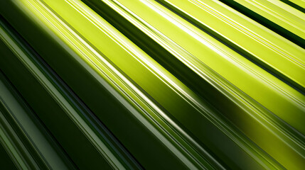 Poster - neon green diagonal ribbed texture for modern design projects