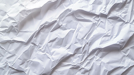 Poster - Textured white paper with deep ribbing for creative design and background use