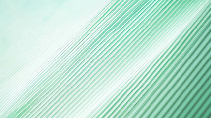 Poster - Abstract green ribbed paper texture for design and background