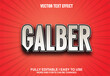 © Waleed - 100% Editable Font Effect Vector