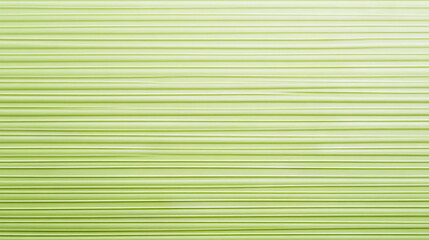 Poster - Horizontal ribbed green paper texture for background design projects