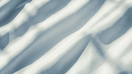 Poster - Minimalistic texture of horizontal ribbed grey paper for background or design projects
