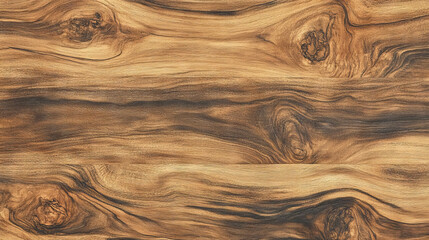 Poster - Natural mango wood texture with knots and dark rings for interior design