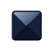 © Png Pluto - Tumblr Icon Flat Navy Blue Isolated on Transparent Background