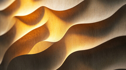 Poster - Abstract wood texture with light and shadow patterns for interior design and decoration