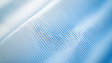Poster - Abstract blue ribbed paper texture for creative background design