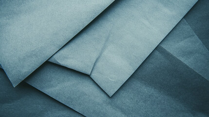 Poster - Abstract texture of narrow ribbed grey paper with light shadows for creative design