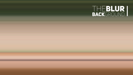 Poster - Gradient Streched Backdrop. Minimal Gradient Stripes.