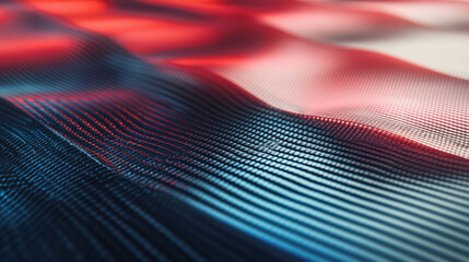 Poster - textured ribbed plastic with colored film overlay - abstract background design