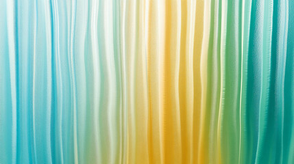 Poster - Textured ribbed plastic with frosted coating in vibrant stripes for creative design