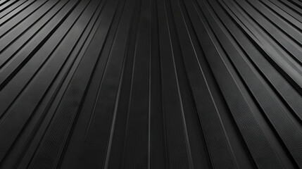 Poster - Ribbed textured plastic surface for industrial design backgrounds