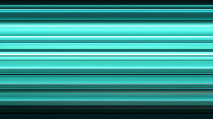 Poster - Radiant horizontal ribbed neon light pattern for modern design and background