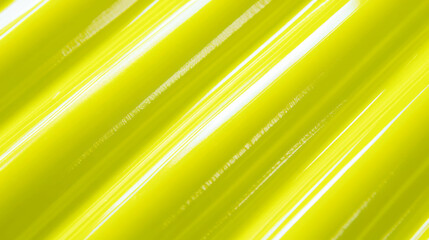 Poster - neon yellow ribbed texture with shallow curves for creative design