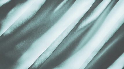 Poster - Abstract texture of sharp ribbed grey paper with bright highlights