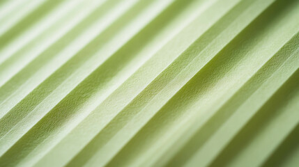 Poster - Vibrant green ribbed paper texture for creative design projects