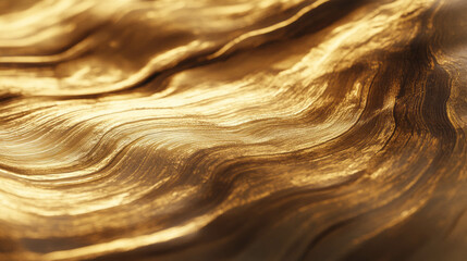 Poster - Smooth acacia wood texture with fine grain and light patterns for design