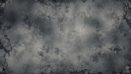 Poster - Weathered grey grunge texture background for design and creative projects with a vintage and rustic feel