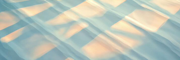 Poster - Subtle texture of thin diamond lattice on smooth plaster for interior design and art backgrounds