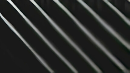 Poster - Elegant grey ribbed paper texture for art and design projects