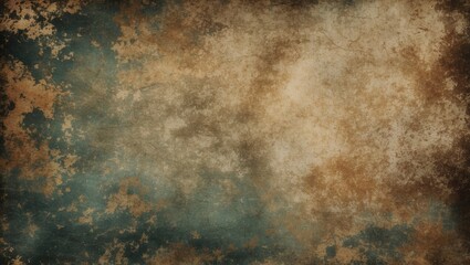 Poster - Vintage Grunge Background Texture with Warm Tones and Subtle Color Variations for Artistic and Creative Projects