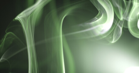 Wall Mural - close up of smoke abstract as background