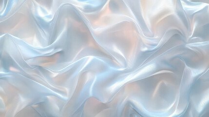 Poster - abstract texture of wide ribbed transparent plastic for creative design and background
