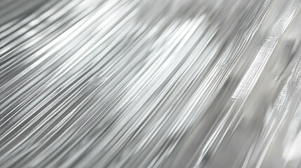 Poster - Abstract texture of widely spaced ribbed transparent material for modern design