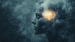 © Teresaart - Empowering Mindset Transformation with Realistic Human Silhouette and Creative Smoke Effects for Inspiration and Reflection