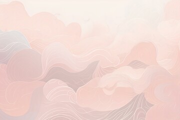 Wall Mural - abstract pink background