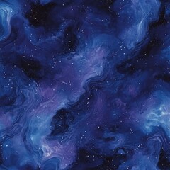 abstract cosmic nebula texture, swirling galaxy design, space background, fabric print