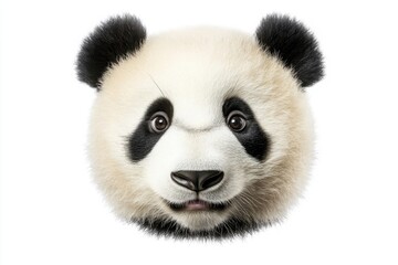 Poster - Adorable Giant Panda Face Close Up