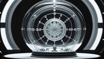 Wall Mural - Time Machine: A Visionary Invention