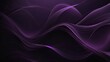 © Mia Awalul Ikhramiah - abstract purple waves background