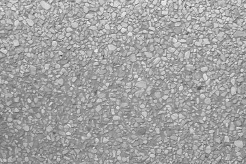 Wall Mural - Grey terrazzo abstract top view background