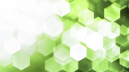 Poster - Creating vertical gradient bokeh transitions over hexagonal patterns digital art online gallery abstract design artistic exploration