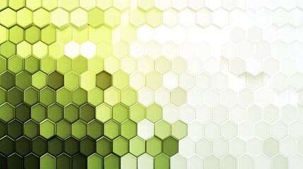 Poster - Creating a vertical gradient over hexagon bokeh transition digital art online abstract close-up visual experiment