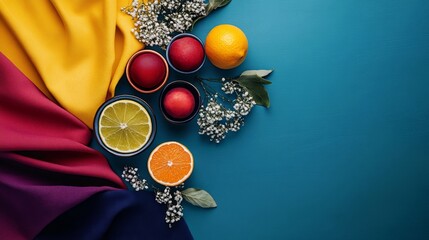 Poster - Selecting a vibrant color palette for aabc projects design studio visual guide creative environment artistic perspective color theory