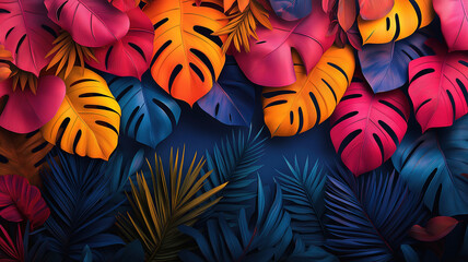 Wall Mural - panoramic abstract wallpaper with organic shapes and fluid motion, creating a calming atmosphere