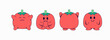 © Walt - Cute tomato chubby with fourth different pose and expression