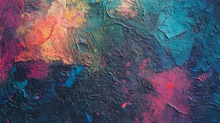 Poster - abstract grunge paper distressed texture background