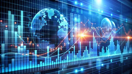 stock market chart