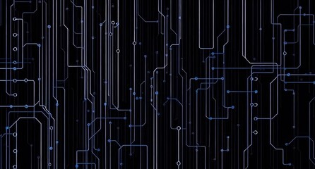 digital bakground for presentaion futuristic - ai generated